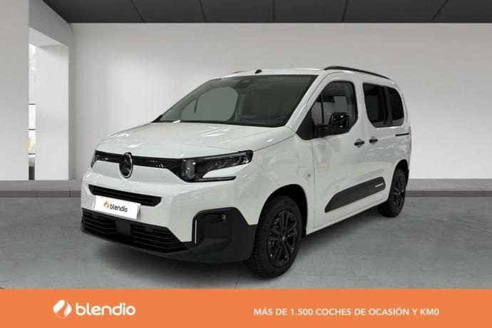 CITROEN BERLINGO 1.5 BLUEHDI 75KW TALLA M MAX 102 5P