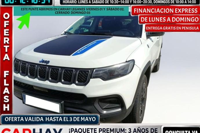 JEEP COMPASS Trailhawk 1.3 PHEV 240 CV