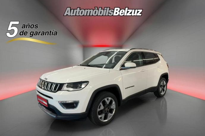 JEEP COMPASS 5 AÑOS GARANTÍA