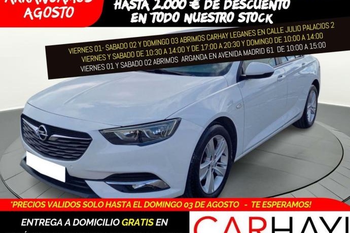 OPEL INSIGNIA GS 1.6 CDTi 100kW Turbo D Selec Pro