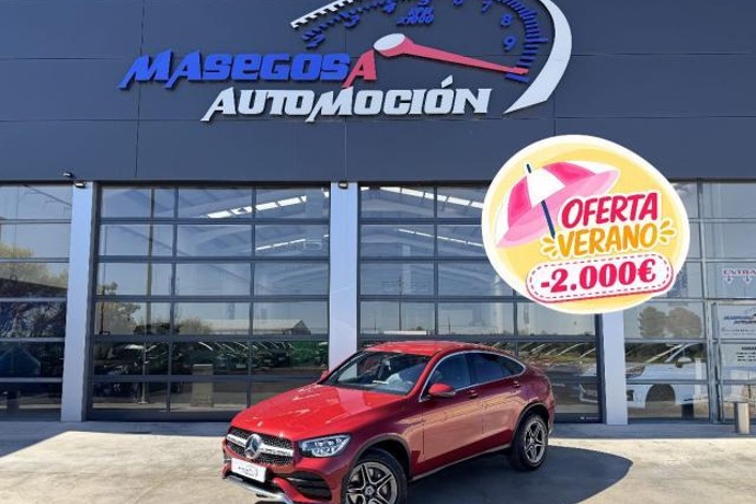 MERCEDES-BENZ GLC COUPE 300de 2.0 305cv 4Matic AMG AT9 Hybrid