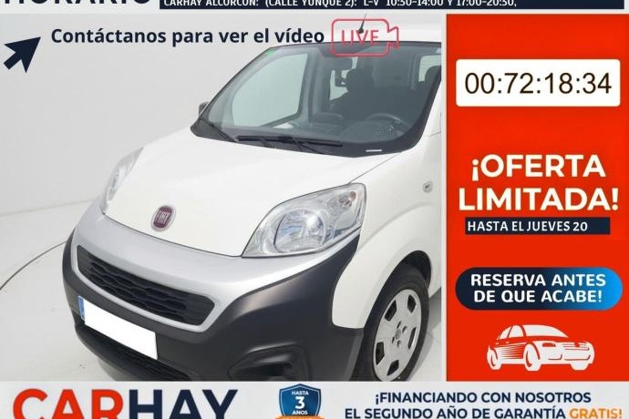 FIAT FIORINO Combi SX  1.3 Multijet de 80 CV 5 plazas