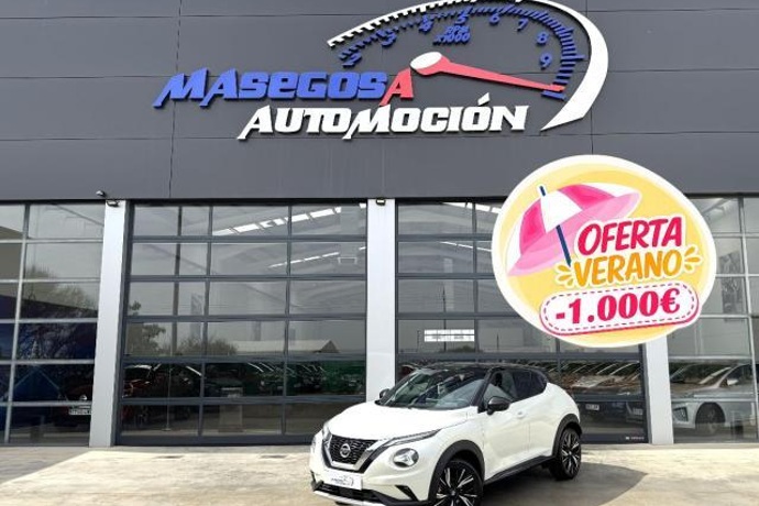 NISSAN JUKE 1.0 DIG-T 114CV DCT N-Design Chic