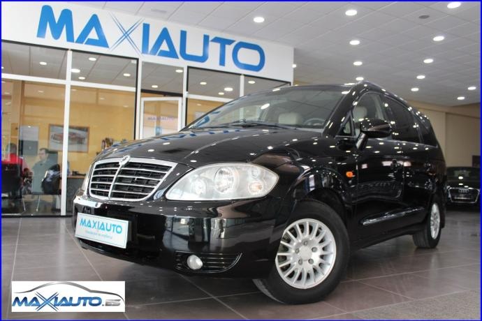 SSANGYONG RODIUS 2.7 XDI 165 CV LIMITED AUTO 7 PLAZAS
