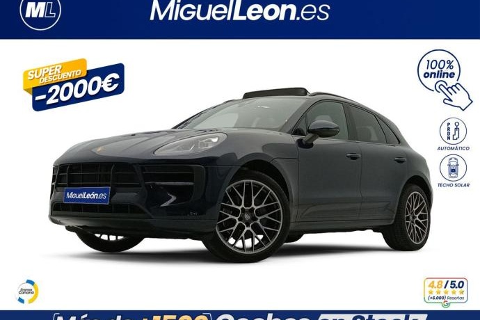 PORSCHE MACAN macan s