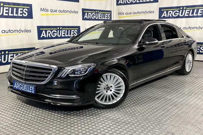 MERCEDES-BENZ S S 350 d L 286cv