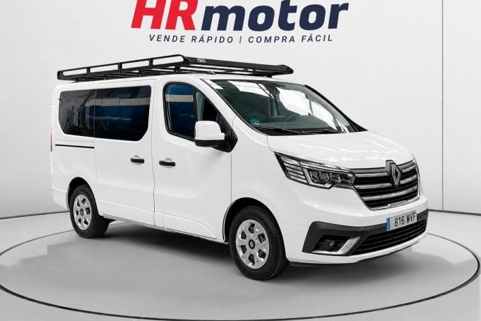 RENAULT TRAFIC Equilibre Energy Blue dCi 110 kW (150 CV)