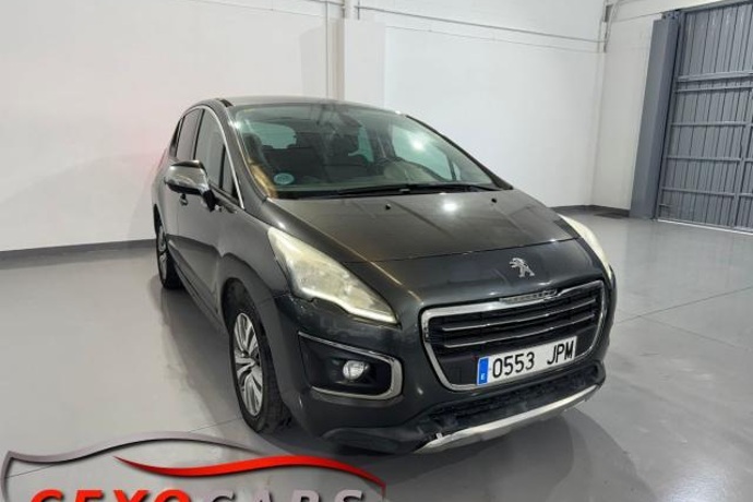 PEUGEOT 3008 Style 1.6 BlueHDi 120 EAT6