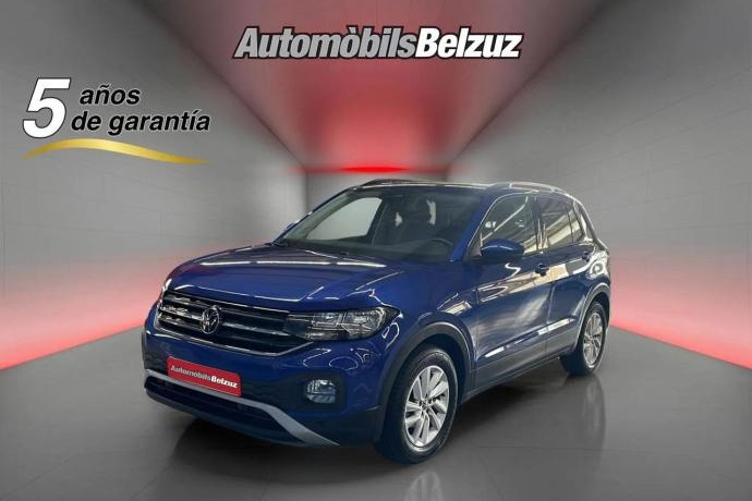 VOLKSWAGEN T-CROSS 5 AÑOS GARANTÍA