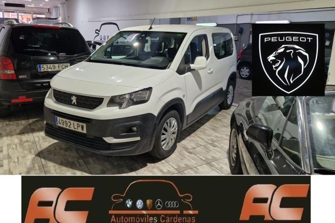 PEUGEOT RIFTER 1.5 HDI 100CV STANDART ACTIVE PACK