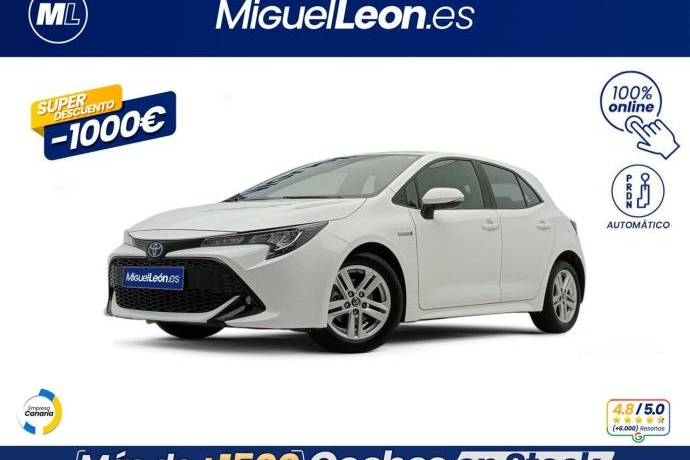 TOYOTA COROLLA 1.8 125H ACTIVE TECH E-CVT