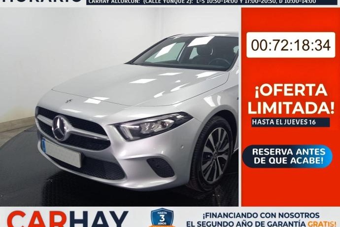 MERCEDES-BENZ A 250 E BUSINESS LINE 8G-DCT