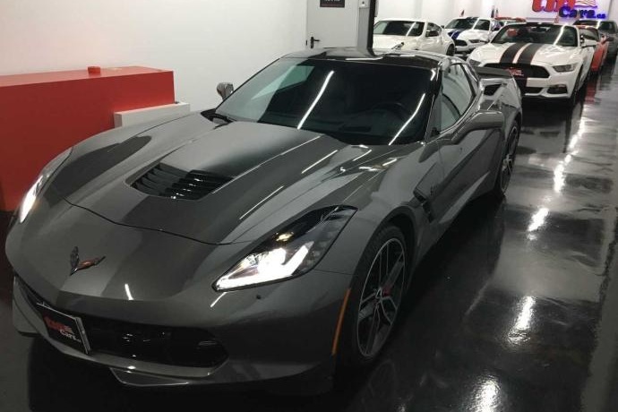 CHEVROLET CORVETTE Z51 2LT
