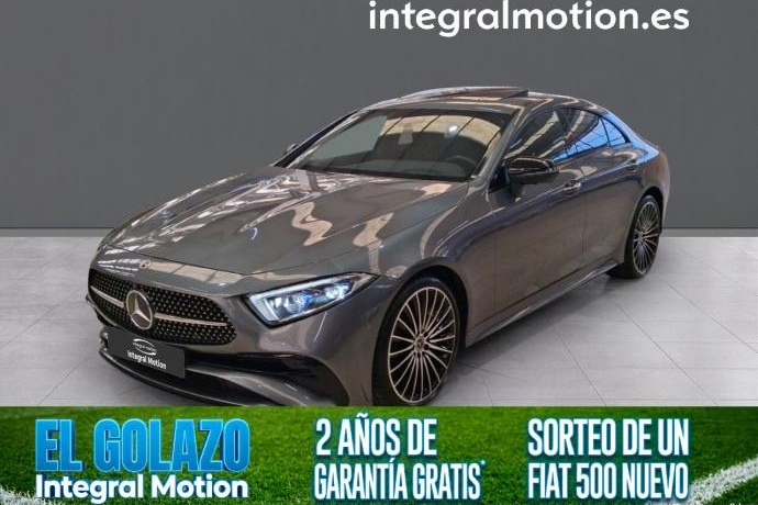 MERCEDES-BENZ CLS CLS 300 D 4MATIC