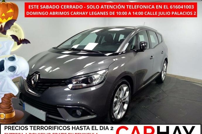 RENAULT SCENIC IV BUSINESS 1.5 DCI 110CV 7 PLAZAS