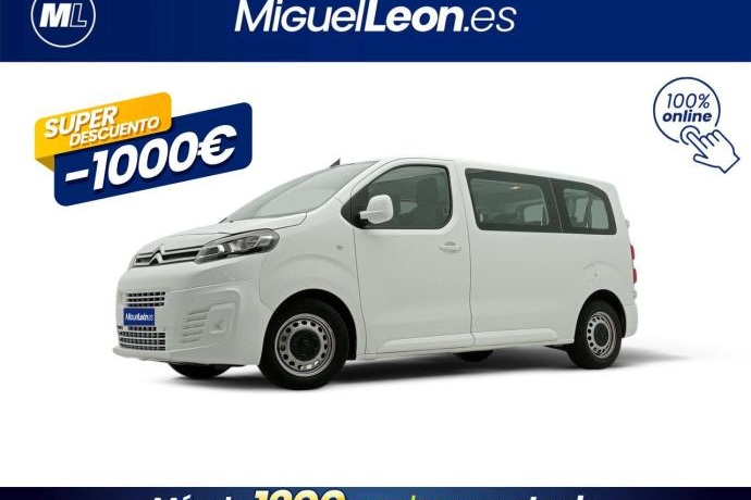 CITROEN JUMPY 115cv 1.6 bluehdi