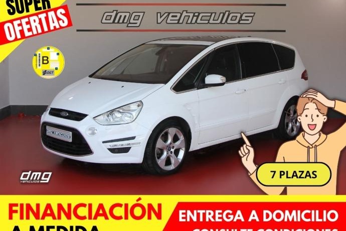 FORD S-MAX 2.0 TDCi Titanium Powershift 140 Cv