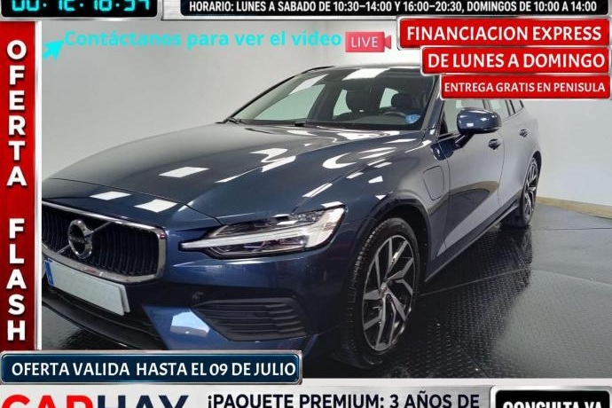 VOLVO V60 2.0 T8 BUSINESS PLUS AUTO