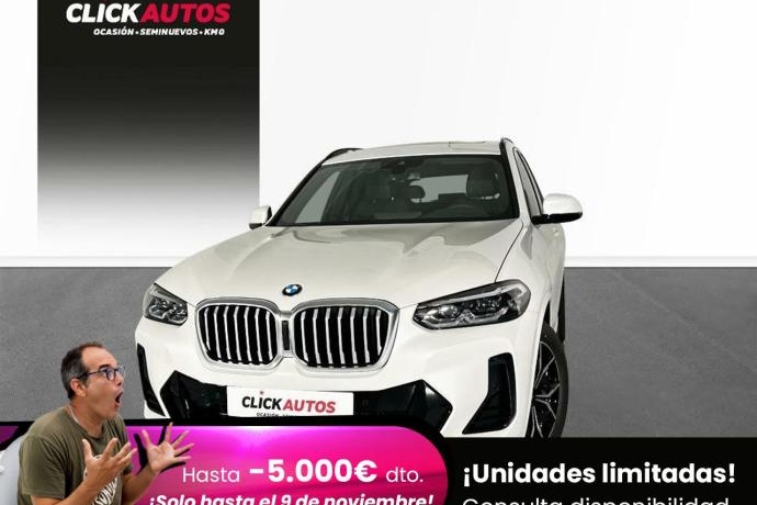 BMW X3 2.0 150CV 18dA SDrive HEV XLine