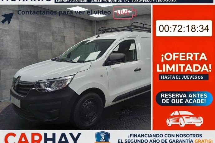 RENAULT EXPRESS confort 1.5 blue dci 70 kw (95 cv)
