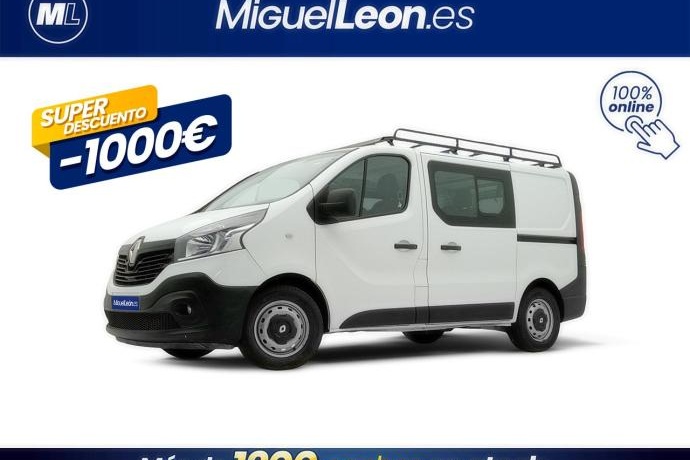 RENAULT TRAFIC 9 1.6 DCI ENERGY 121CV 6P