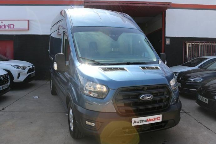 FORD TRANSIT 350 125kW L3H2 Van Trail FWD
