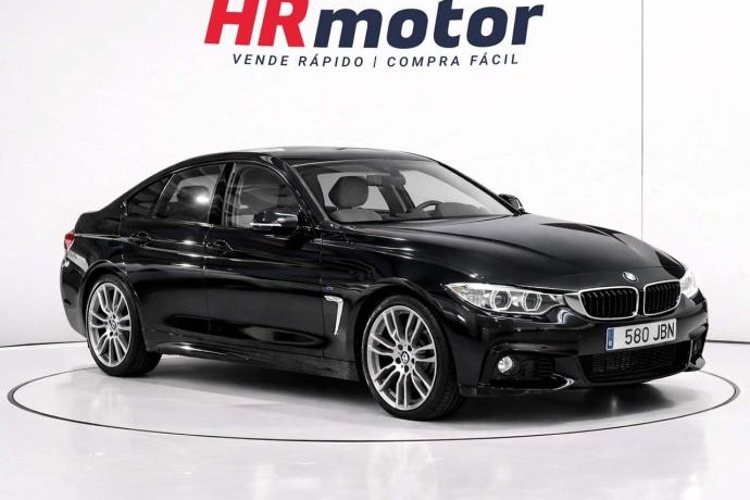 BMW SERIE 4 420d Gran Coupe 135 kW (184 CV)