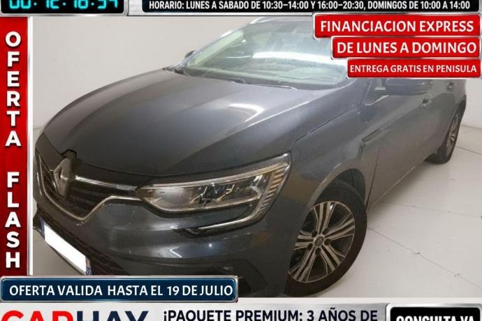 RENAULT MEGANE Estate 1.6 ETech Plug-in 160ch Evolution