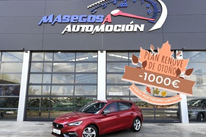 SEAT LEON 1.0 TSI 110 CV S&S FR 25 Aniversario