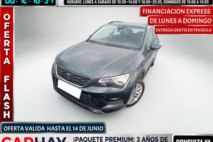 SEAT ATECA 1.6 TDI 85kW St&Sp Style Edit. Nav Eco