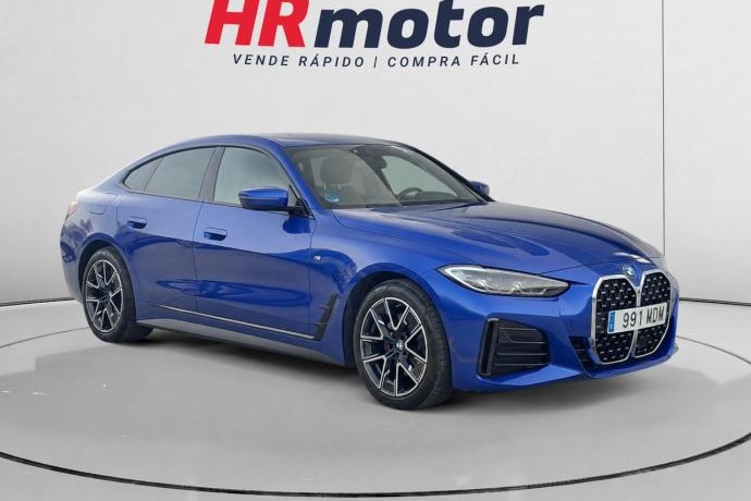 BMW SERIE 4 420d Gran Coupe 140 kW (190 CV)