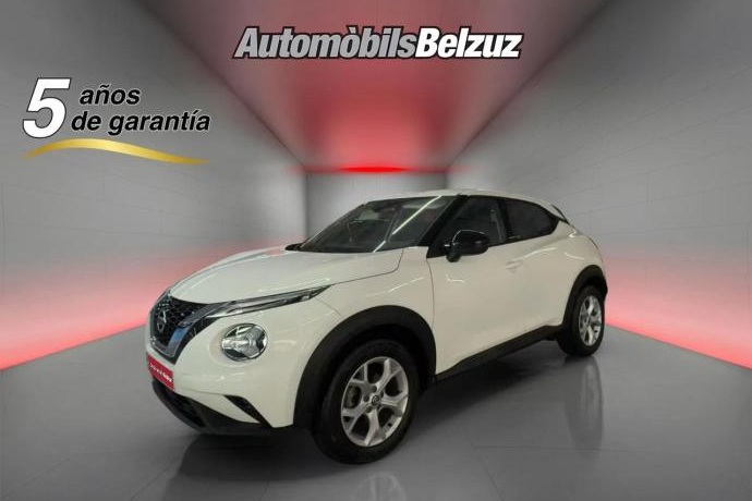 NISSAN JUKE 5 AÑOS GARANTÍA