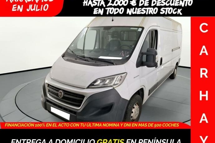 FIAT DUCATO 2.0 Mjet L3H2 (EU6)