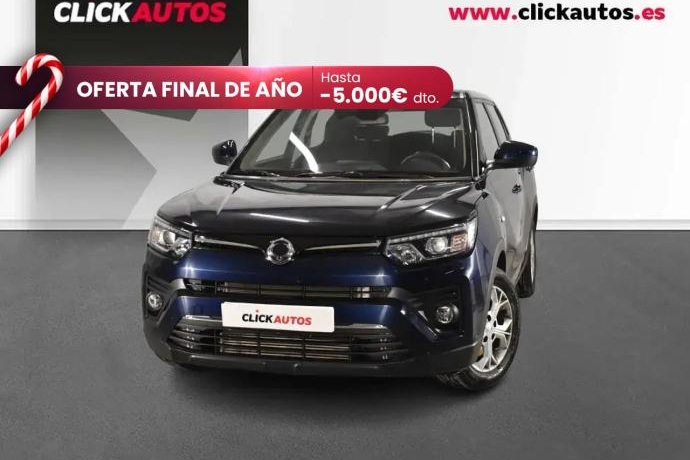 SSANGYONG TIVOLI 1.2 G12T 128CV Urban Plus