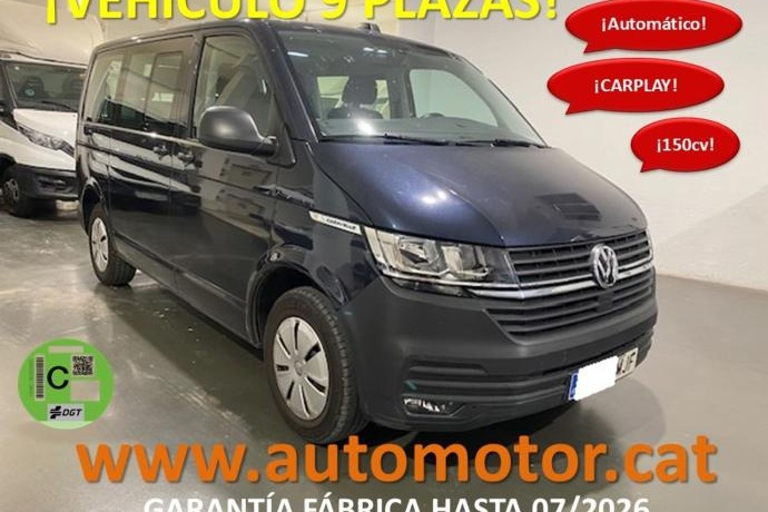 VOLKSWAGEN CARAVELLE Origin Corta 2.0 TDI 110kW BMT DSG