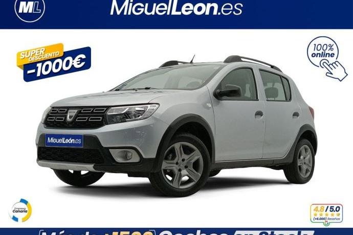 DACIA SANDERO Stepway Essential TCE 66kW (90CV)