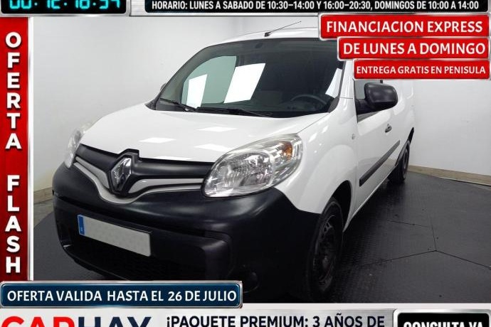 RENAULT KANGOO EXPRESS 3 PLAZAS 1.5 DCI 90CV BVM5 E6