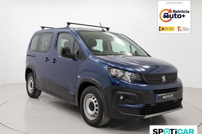 PEUGEOT RIFTER 1.5 BLUEHDI 100 ACTIVE BUSINESS STD 4P (N1)
