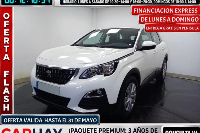 PEUGEOT 3008 1.5L BLUEHDI 96KW (130CV) SS ACTIVE