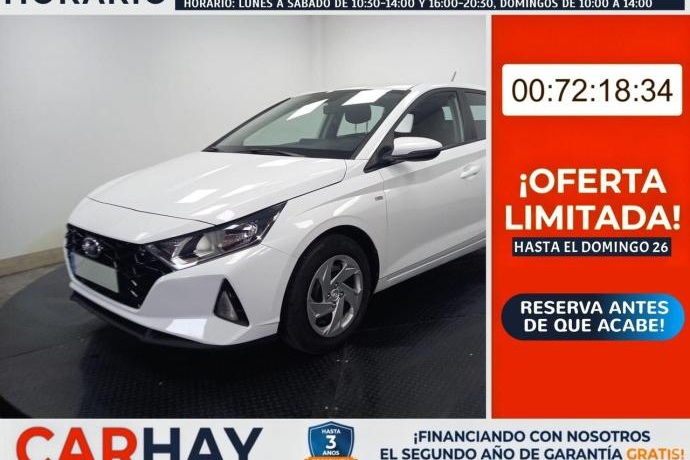 HYUNDAI i20 1.0 TGDI 74kW (100CV) 48V Essence