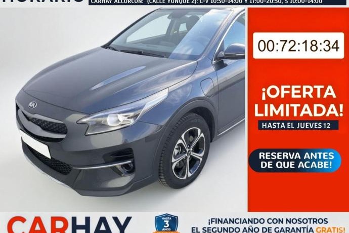 KIA XCEED 1.6 GDi PHEV 104kW (141CV) eDrive (AC)