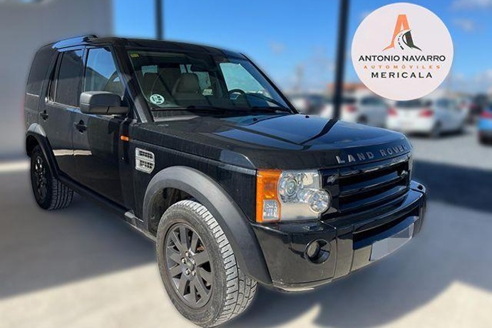 LAND-ROVER DISCOVERY 3 2.7 TDV6 SE