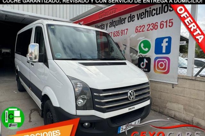 VOLKSWAGEN CRAFTER VOLKSWAGEN  Crafter 35 Furgon PRO BM 2.0 TDI BMT 163CV