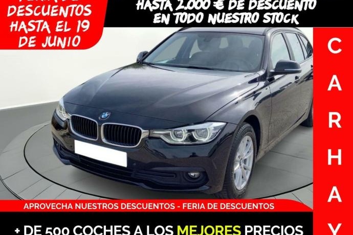 BMW SERIE 3 REEKS TOURING 318D (100 KW) 5D
