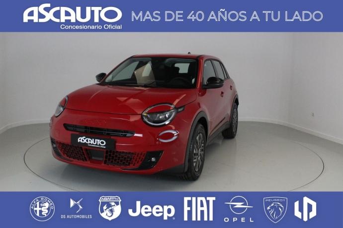FIAT 600 BEV RED 115KW 156 5P