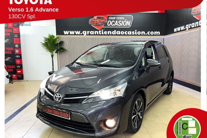 TOYOTA VERSO Verso 1.6 130 Advance 5pl.