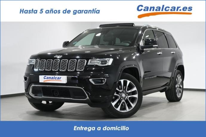 JEEP GRAND CHEROKEE 3.0 CRD V6 Overland Auto 184 kW (250 CV)