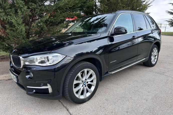 BMW X5 3.0d Xdrive auto 7plazas