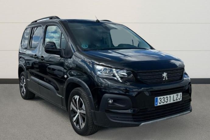 PEUGEOT RIFTER 1.2 PURETECH 96KW GT STANDARD AUTO 130 5P