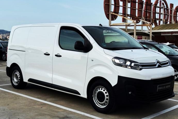 CITROEN JUMPY TALLA M BlueHDi 100cv MUY CUIDADA!